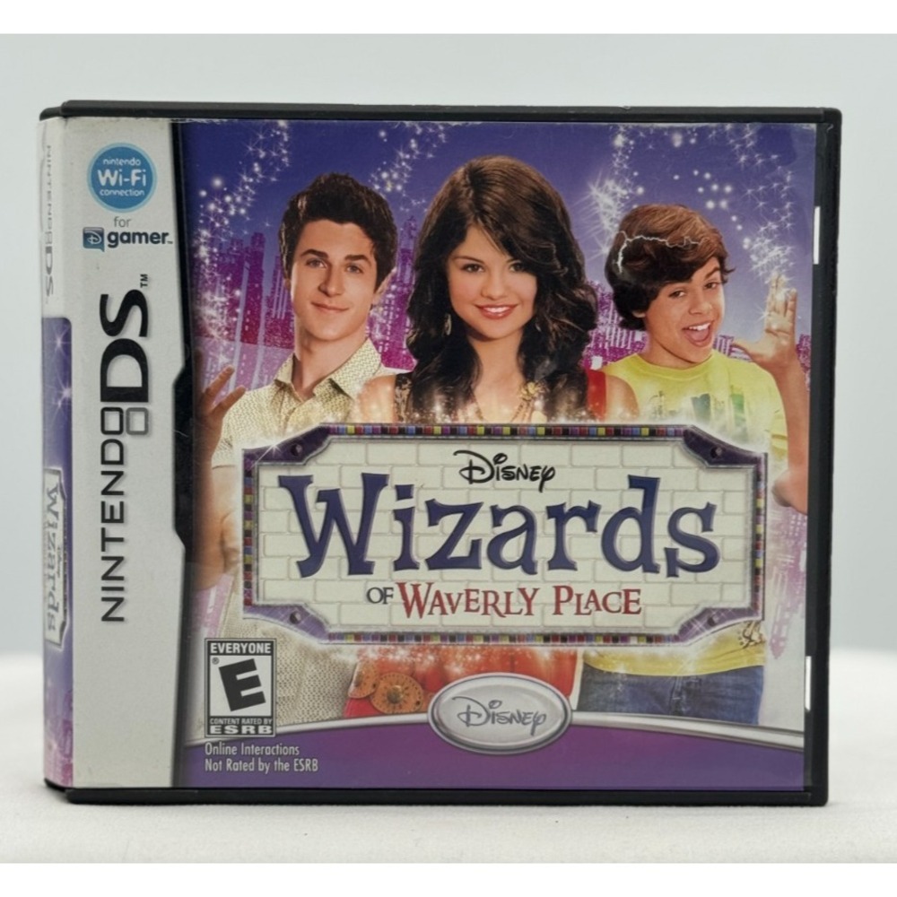 Disney Wizards Of Waverly Place Nintendo DS - No Manual - E For Everyone